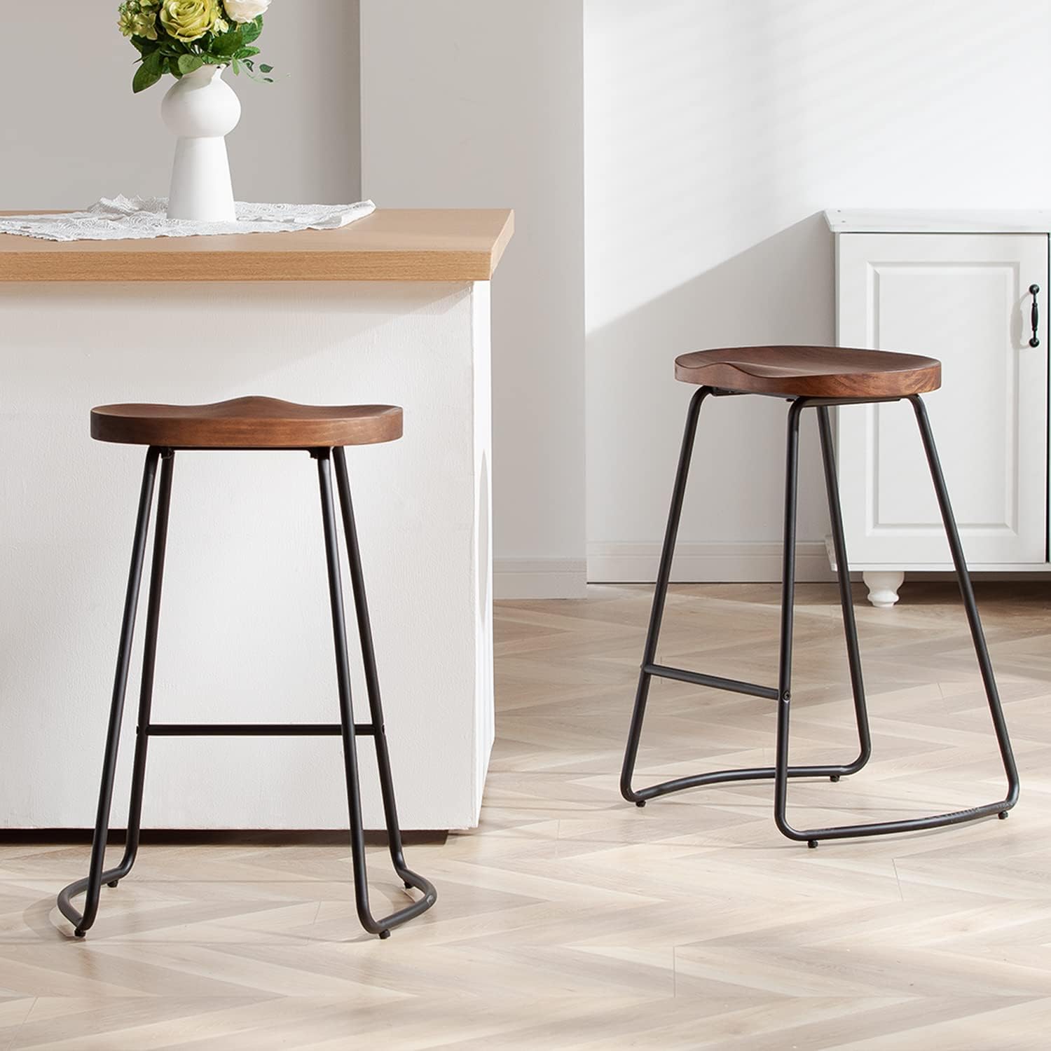 Backless Bar Stools