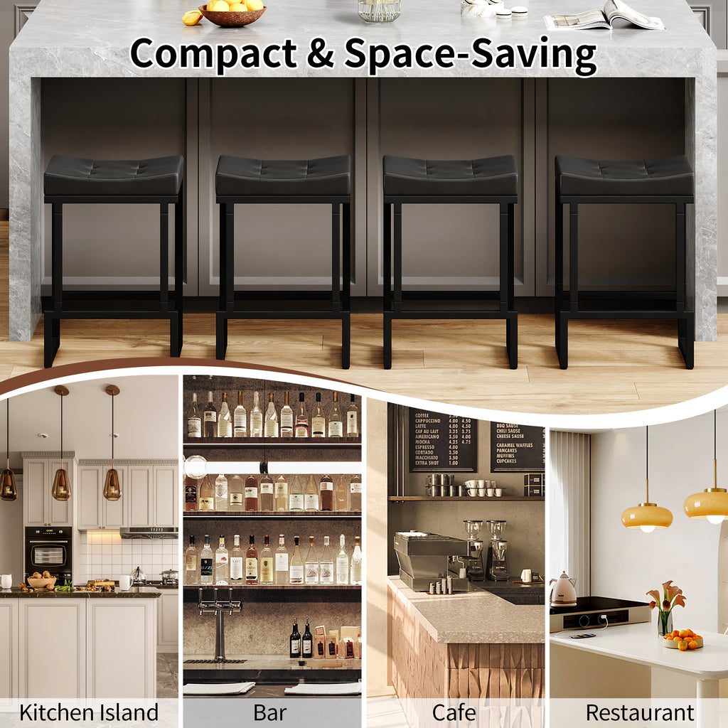 FIRAVOE counter height bar stools