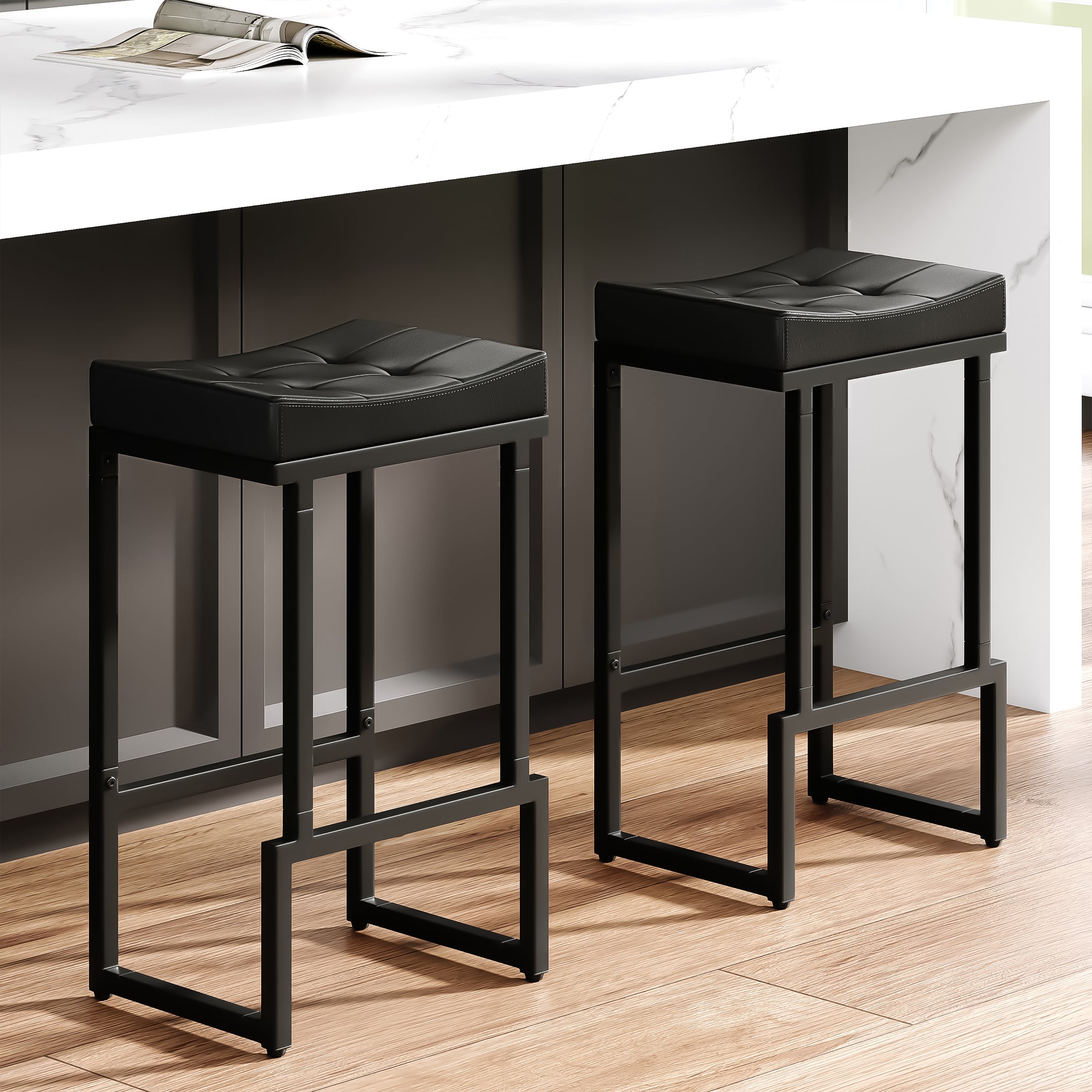 FIRAVOE counter height bar stools