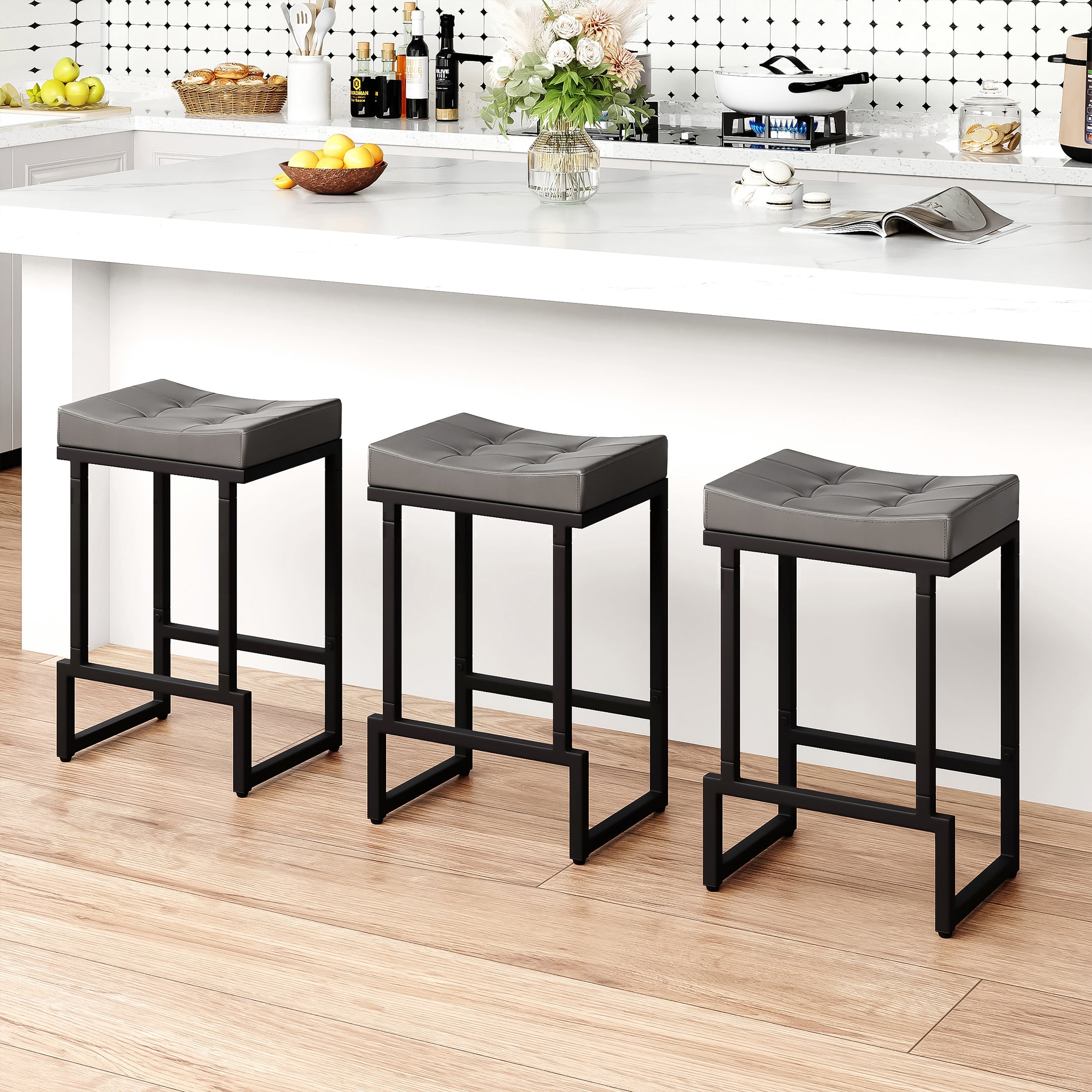 FIRAVOE counter height bar stools