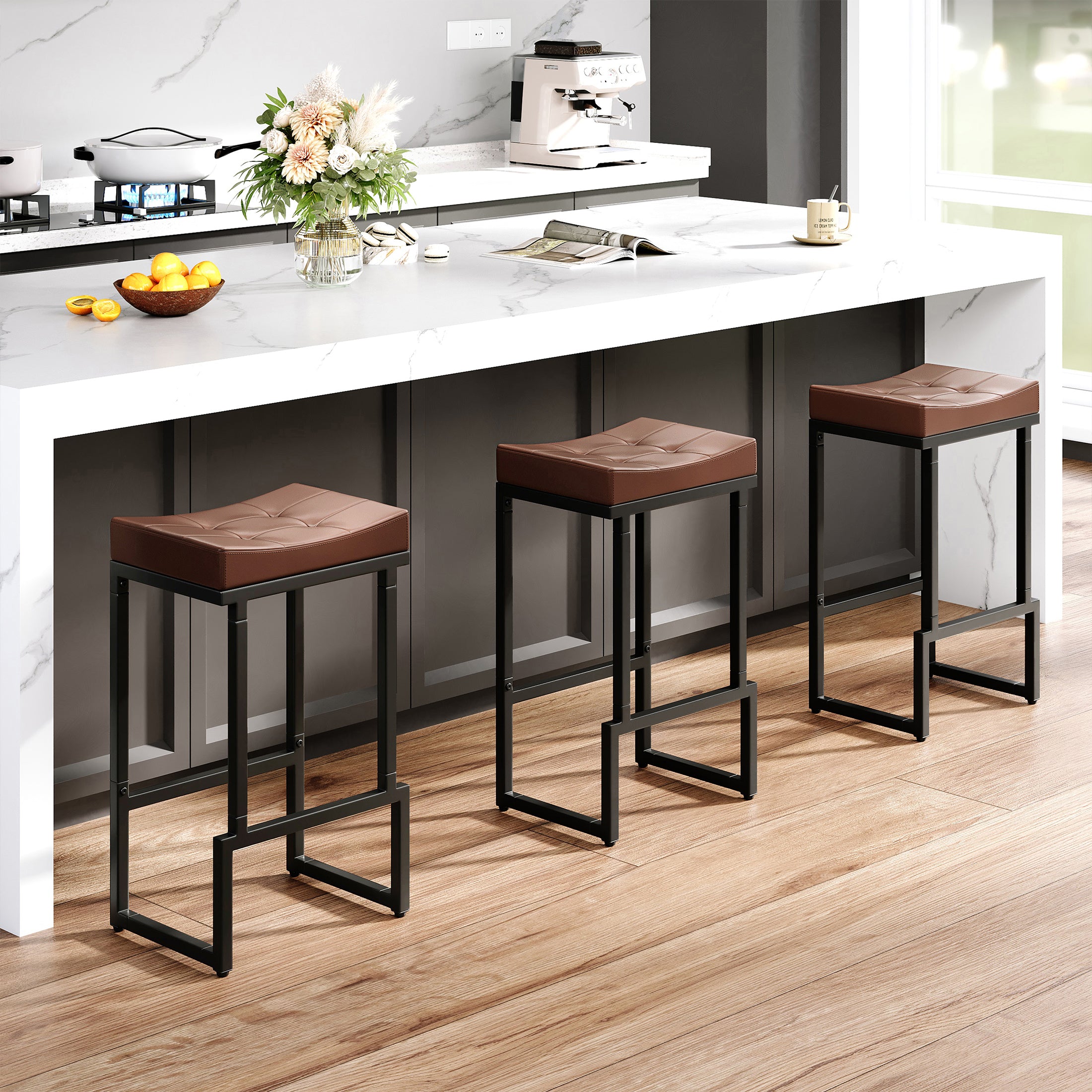 FIRAVOE counter height bar stools