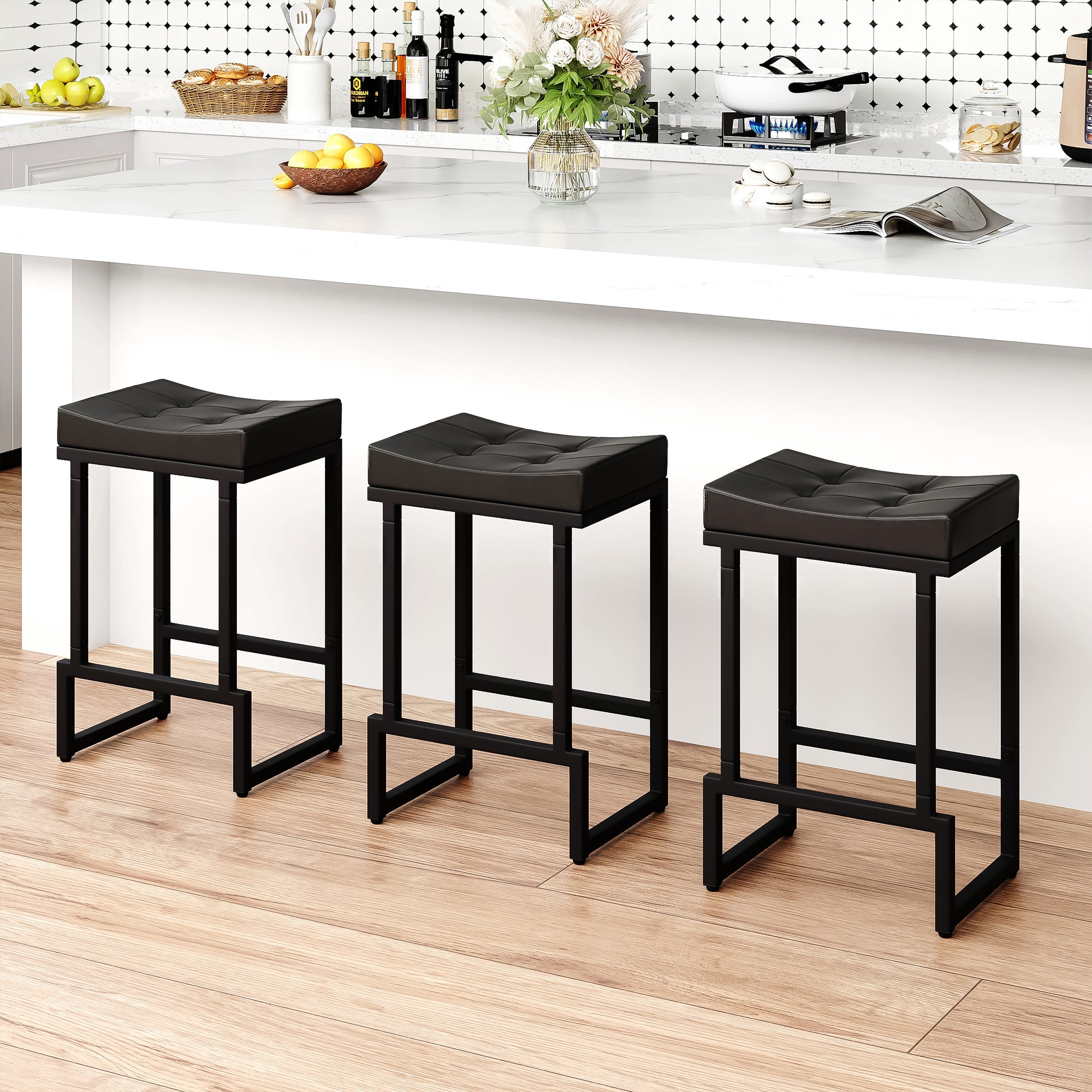 FIRAVOE counter height bar stools