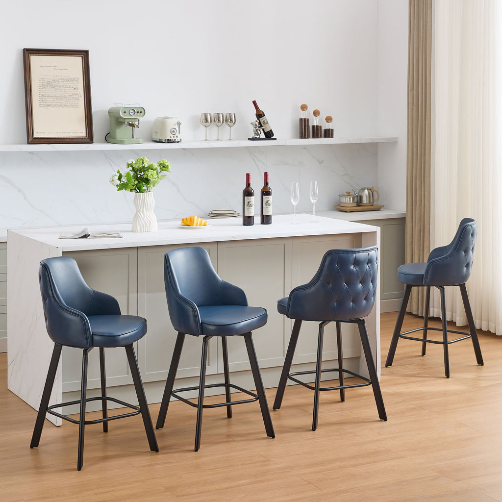 FIRAVOE Swivel Bar Stools