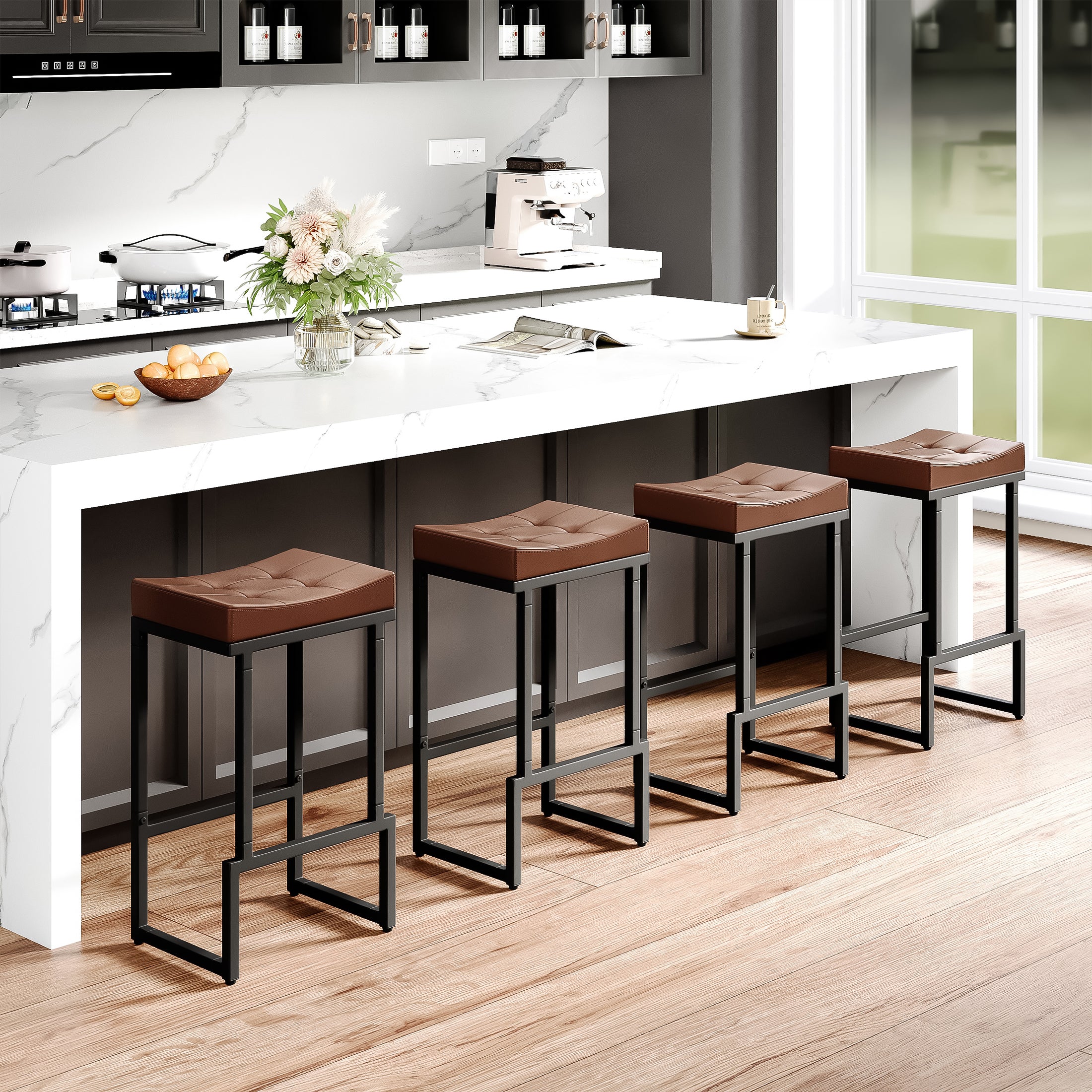 FIRAVOE counter height bar stools