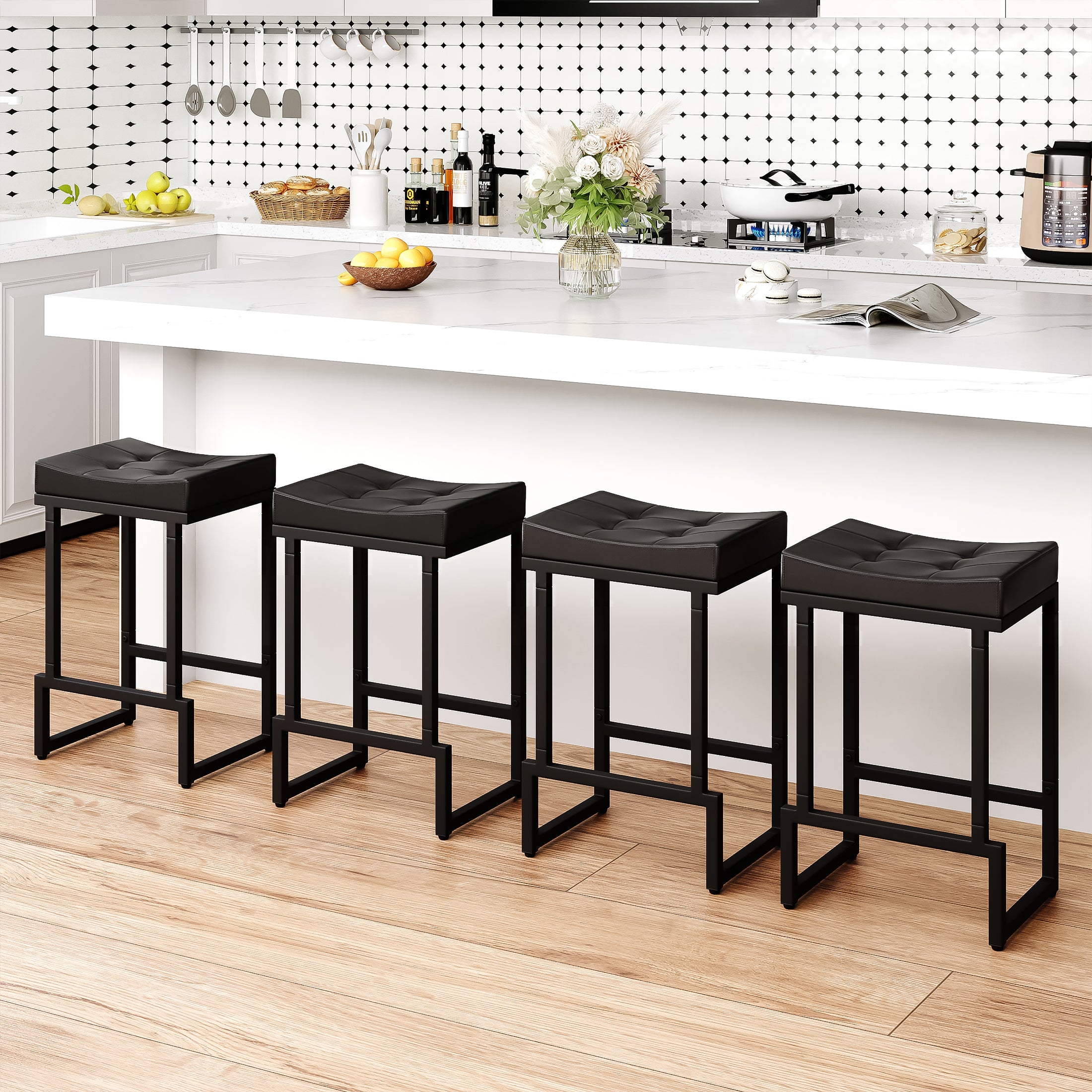 FIRAVOE counter height bar stools