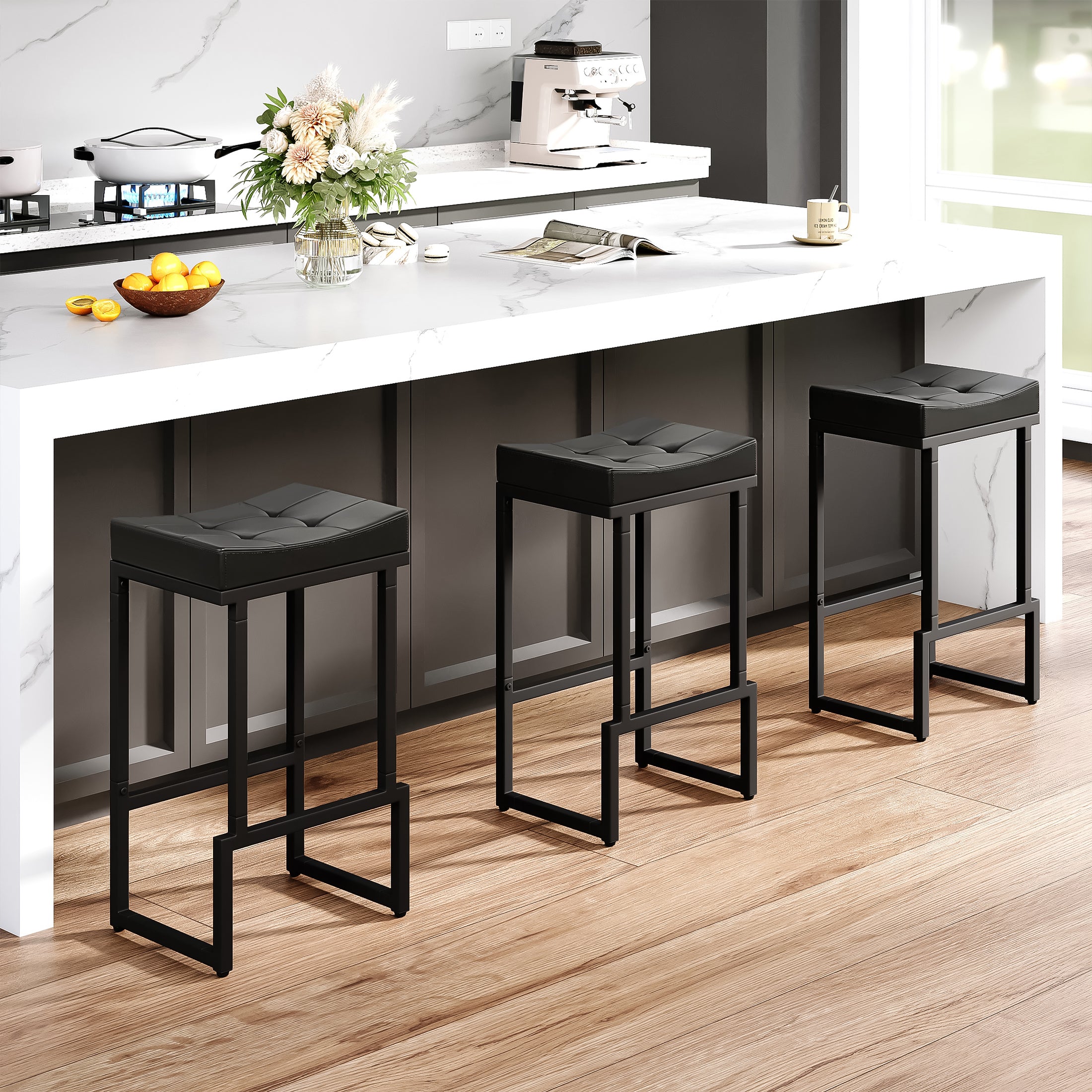 FIRAVOE counter height bar stools