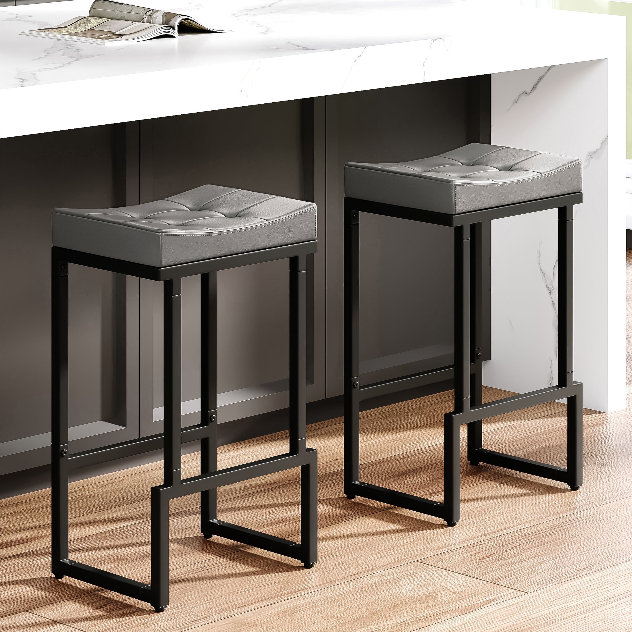 FIRAVOE counter height bar stools