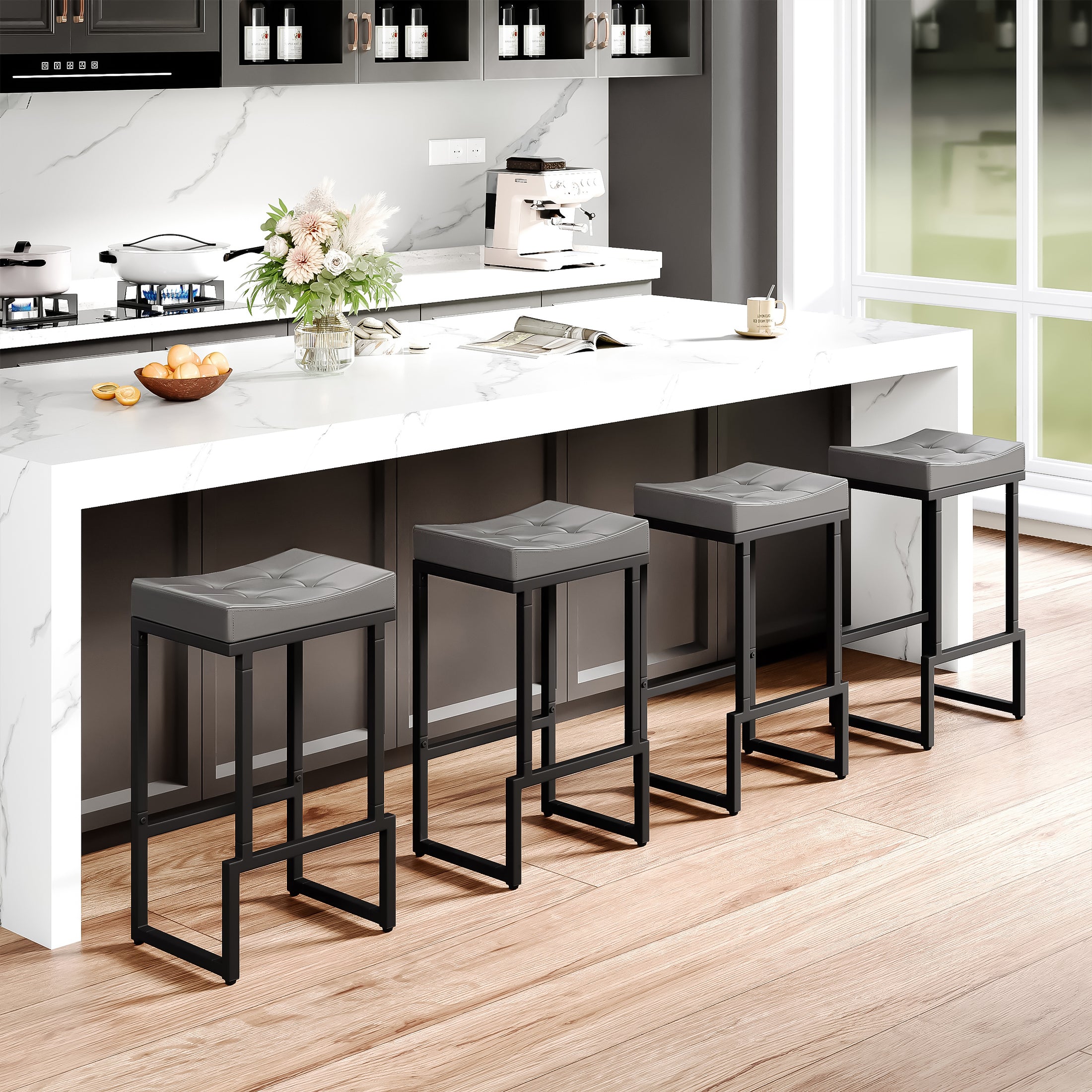 FIRAVOE counter height bar stools