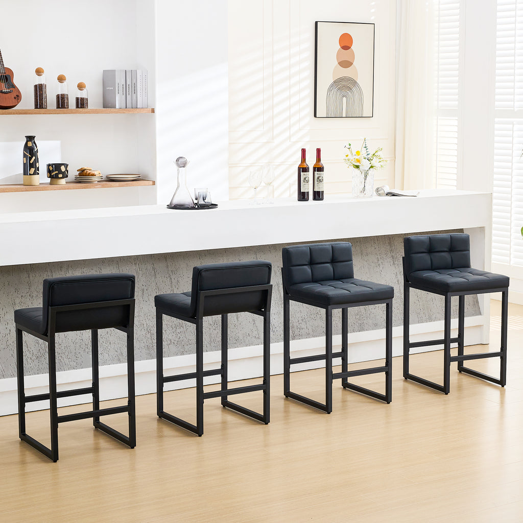 FIRAVOE Bar Stools with Backs