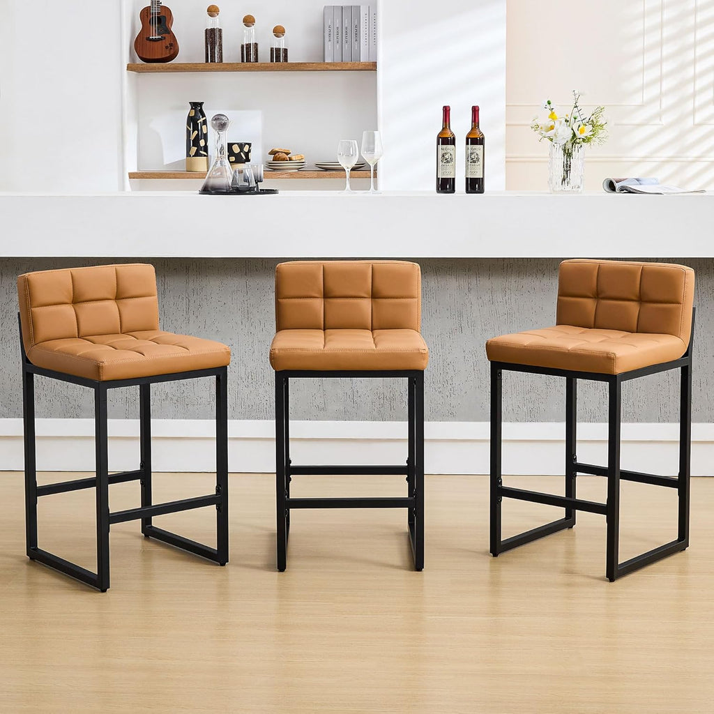 FIRAVOE Bar Stools with Backs