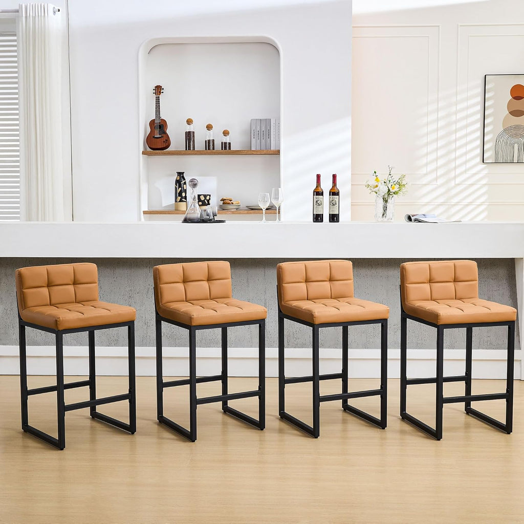FIRAVOE Bar Stools with Backs