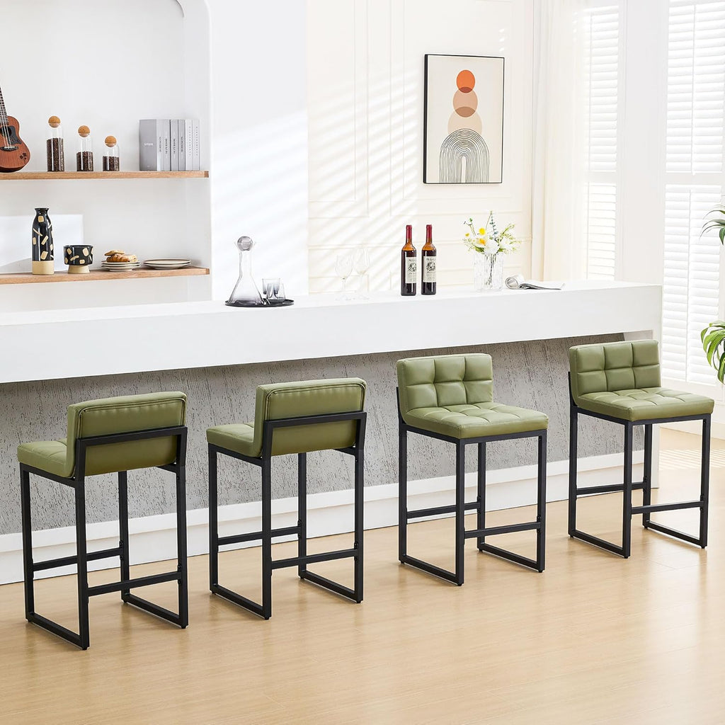 FIRAVOE Bar Stools with Backs