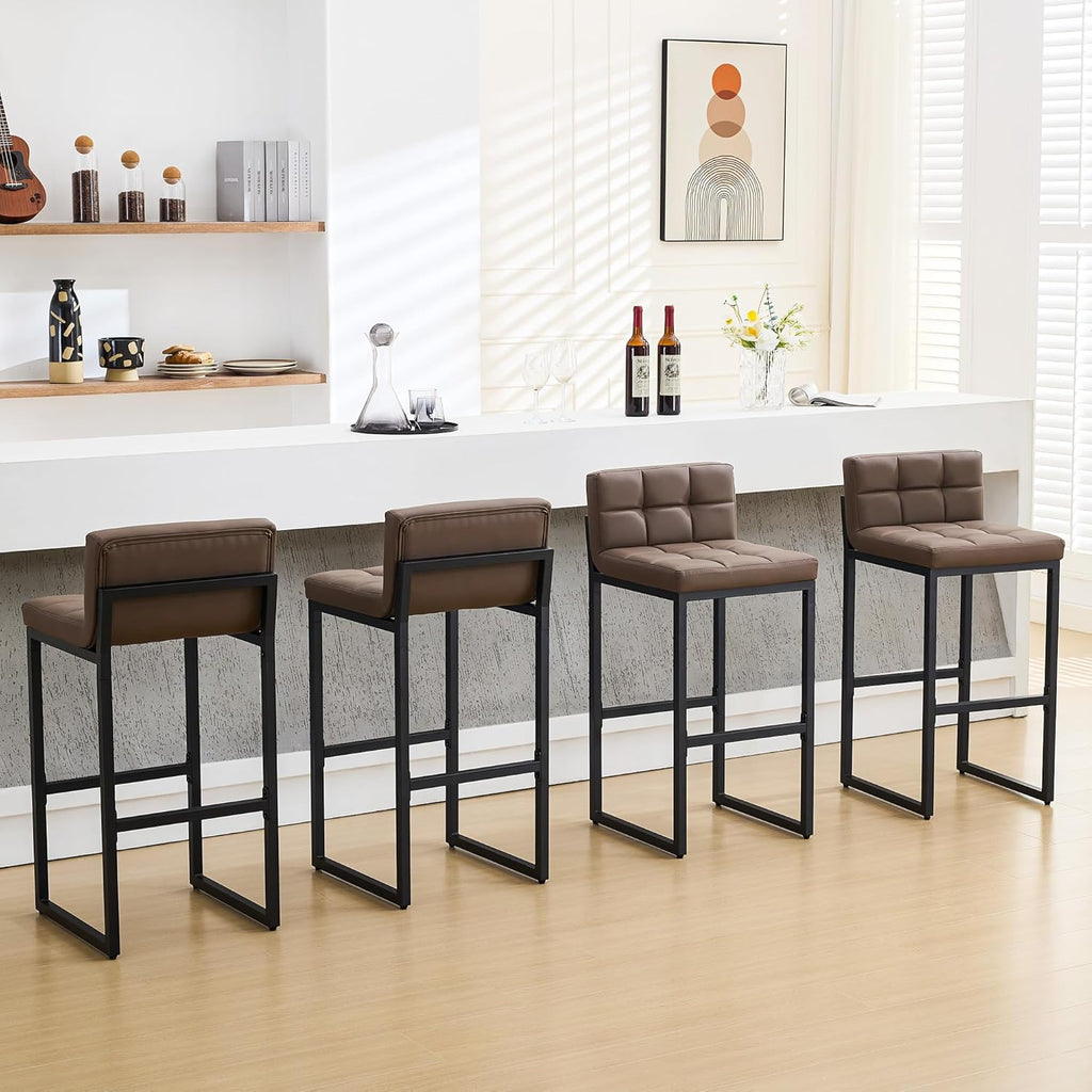 FIRAVOE Bar Stools with Backs