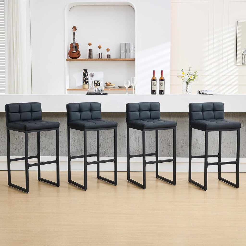 FIRAVOE Bar Stools with Backs