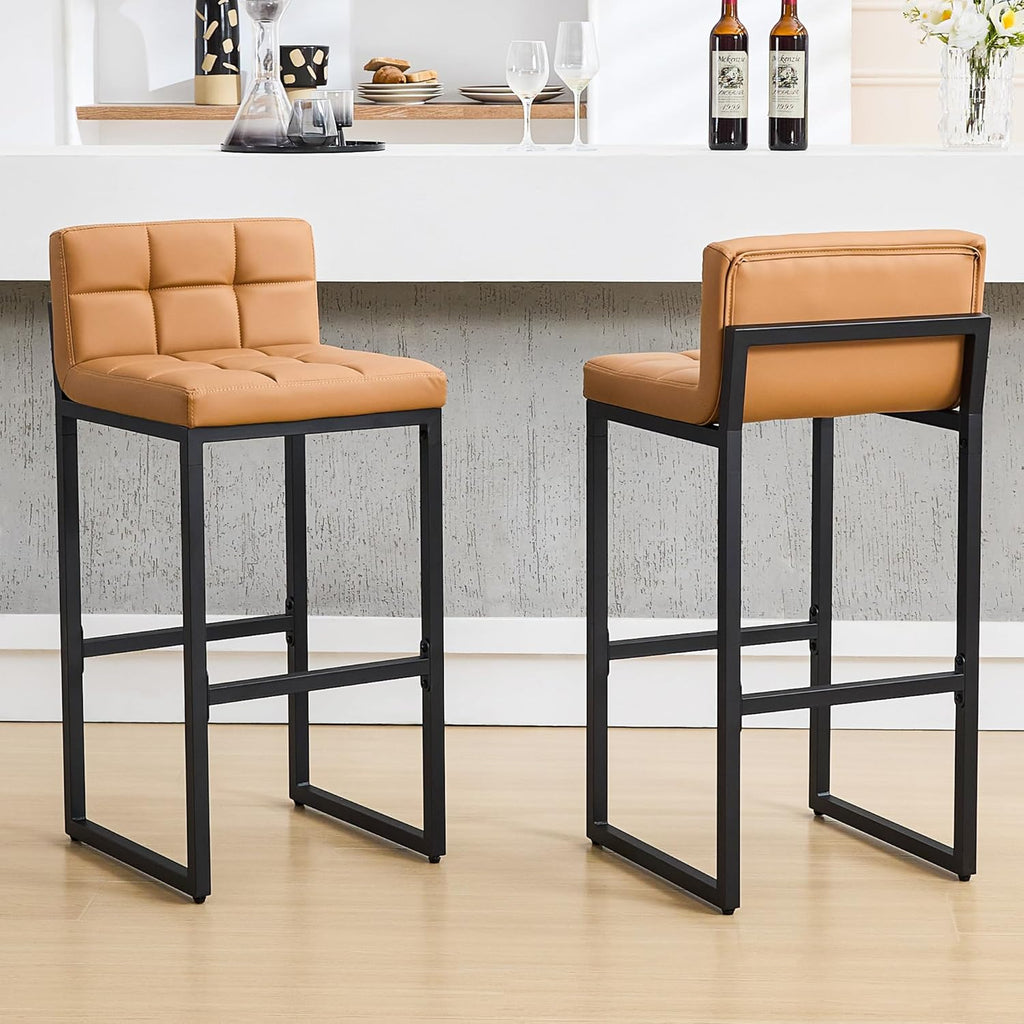 FIRAVOE Bar Stools with Backs