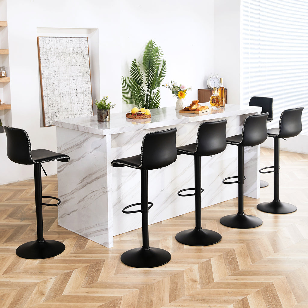 FIRAVOE Adjustable Bar Stools