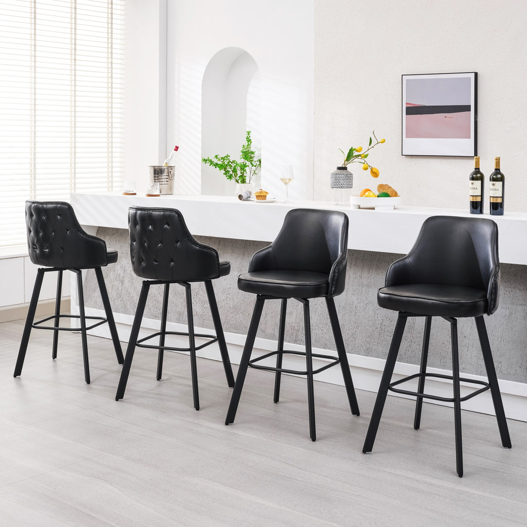 FIRAVOE Swivel Bar Stools