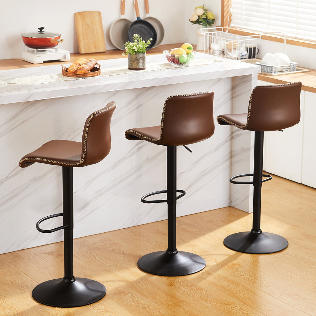 FIRAVOE Adjustable Bar Stools