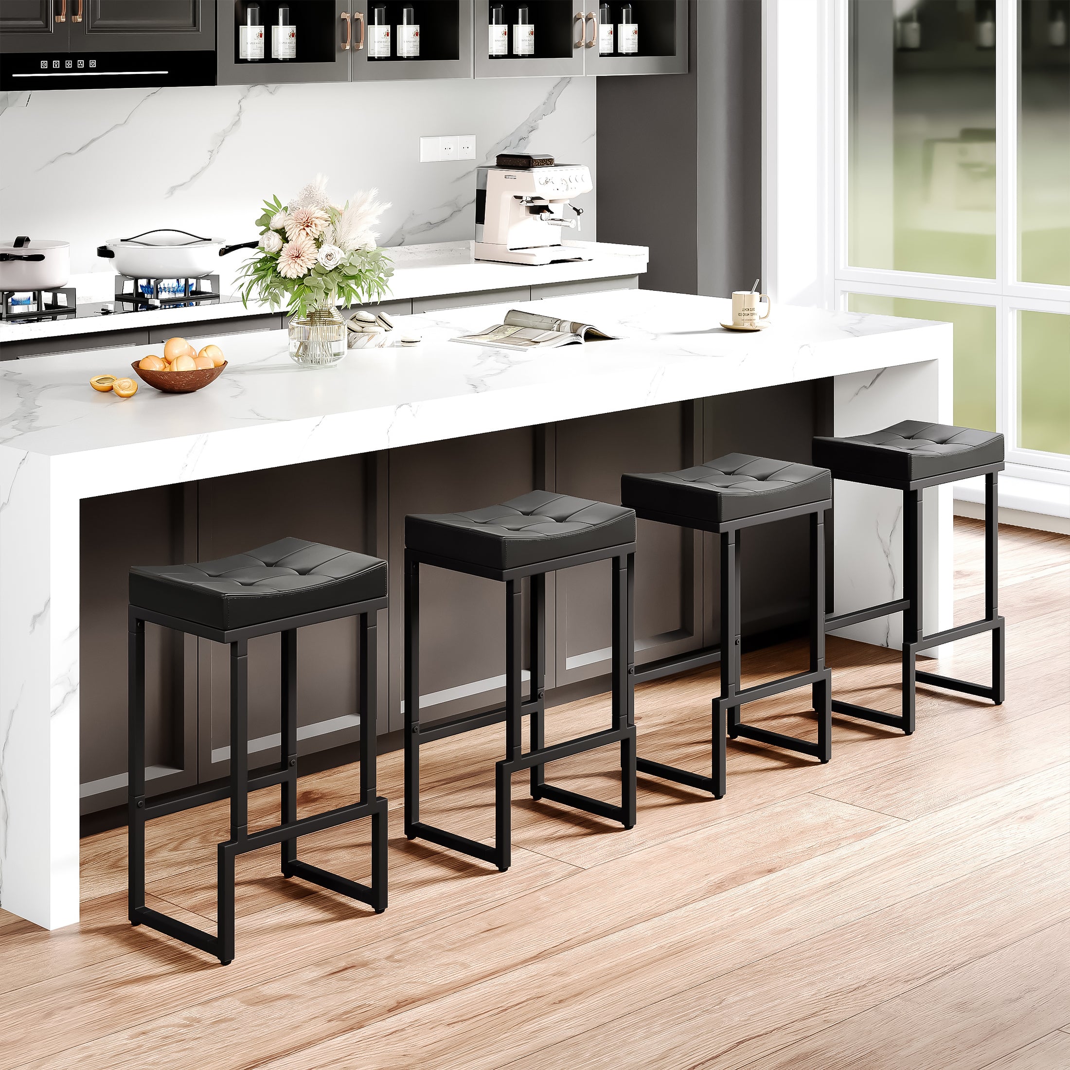 FIRAVOE counter height bar stools