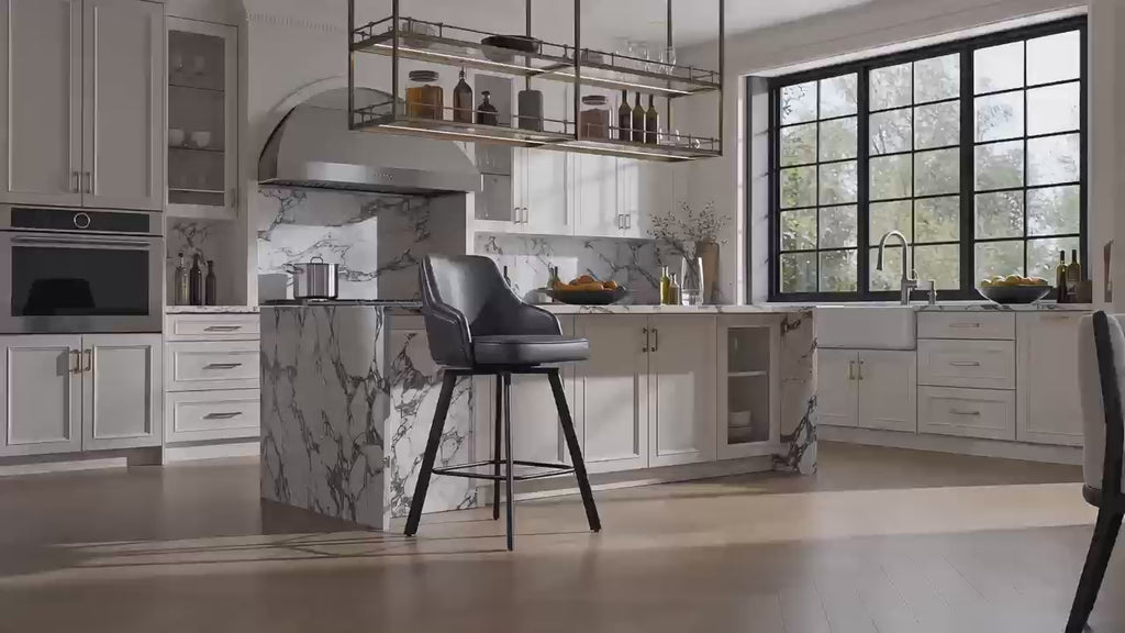 FIRAVOE Swivel Bar Stools