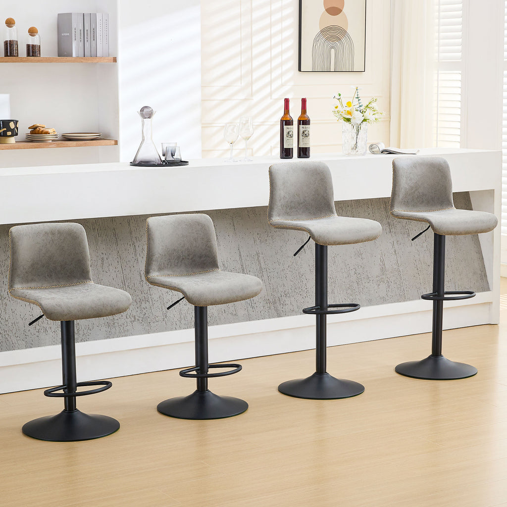 FIRAVOE Adjustable Bar Stools
