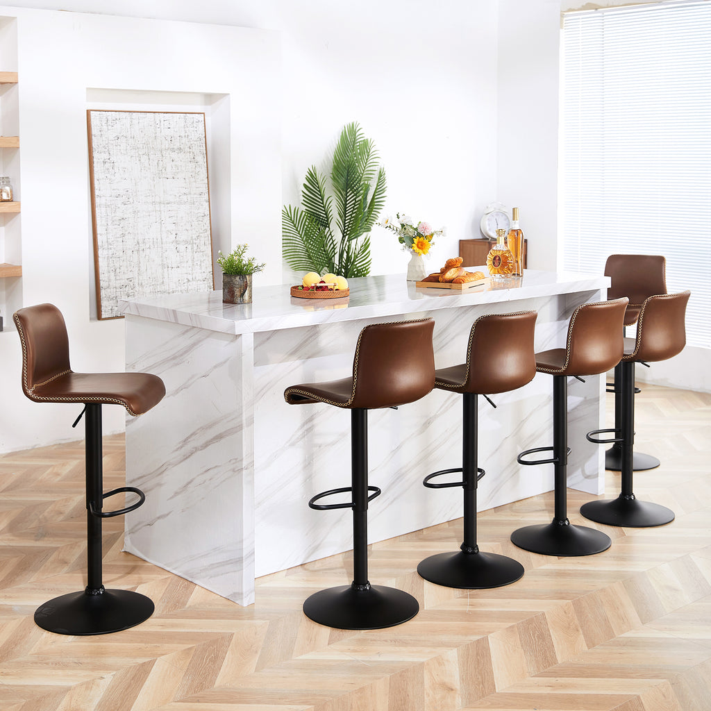 FIRAVOE Adjustable Bar Stools